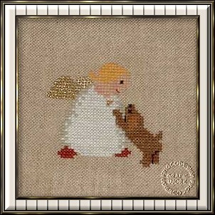 Engelchen mit Hund