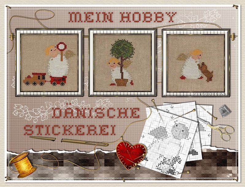 mein hobby sticken als scrap